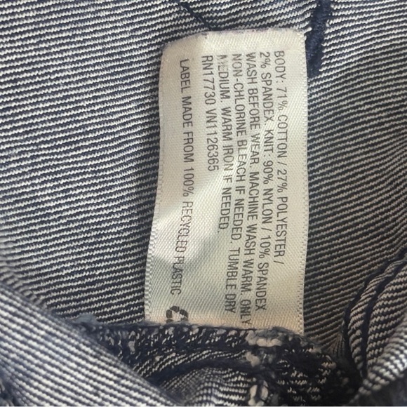 Ingrid & Isabel Maternity Crossover Panel Skinny Jeans 25R - Picture 6 of 6